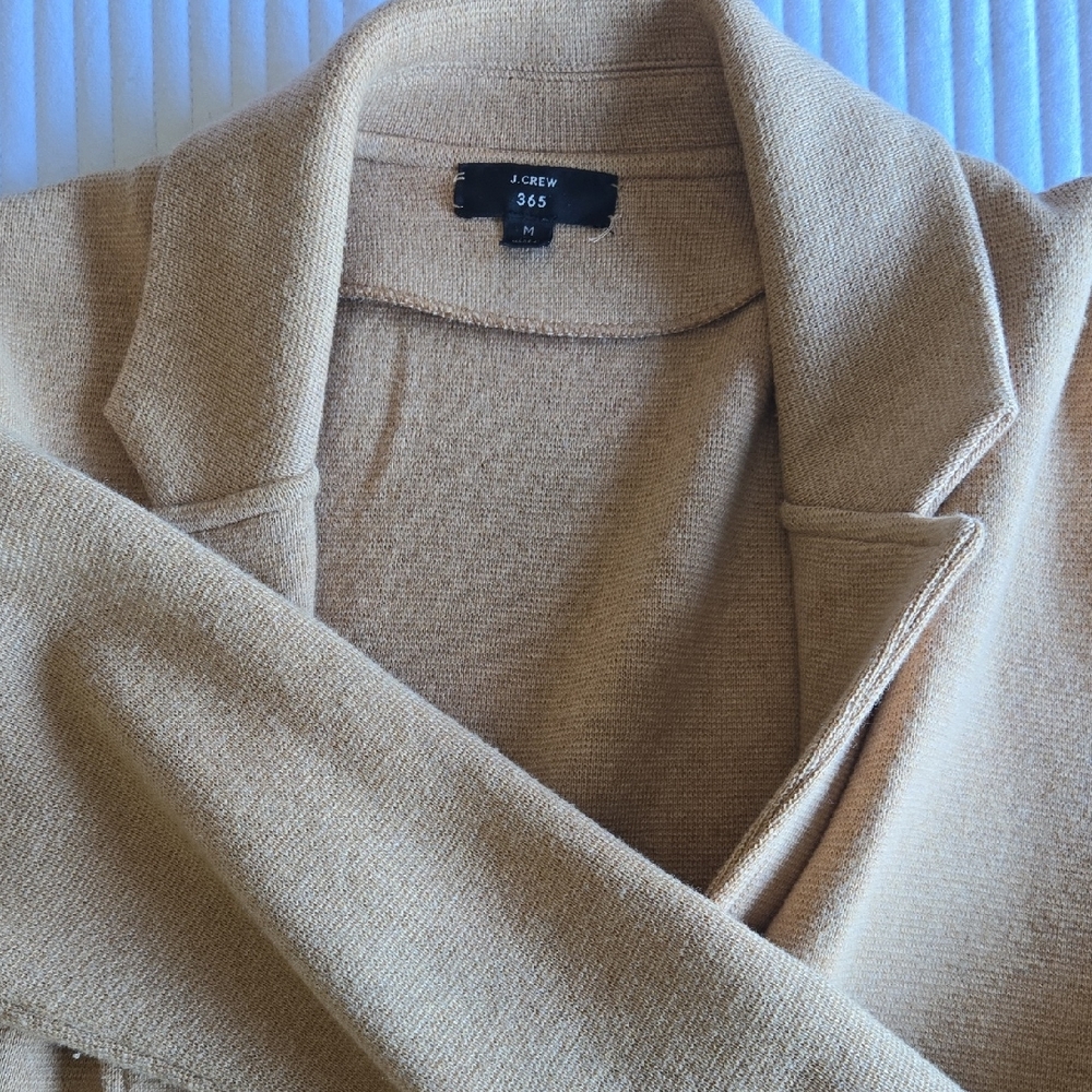 J. Crew Women's Camel Blazer